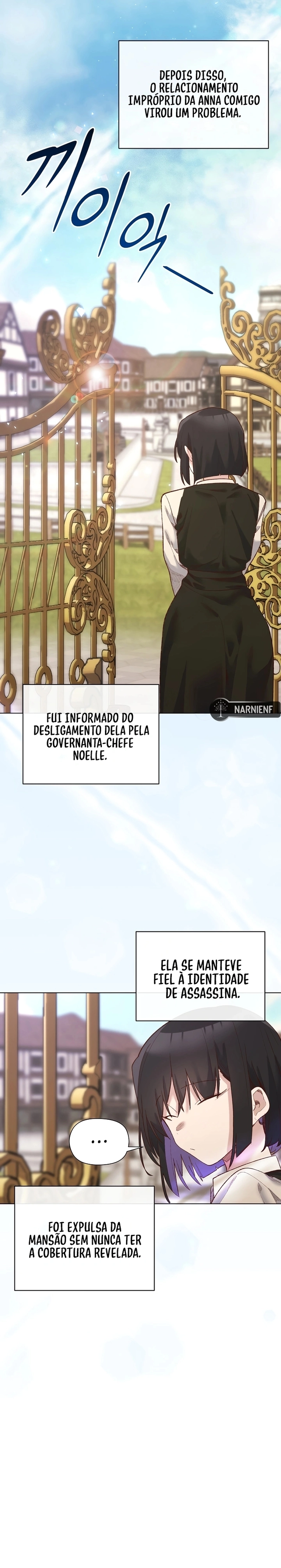 Eu protegerei a senhora Capítulo 13 Página 16