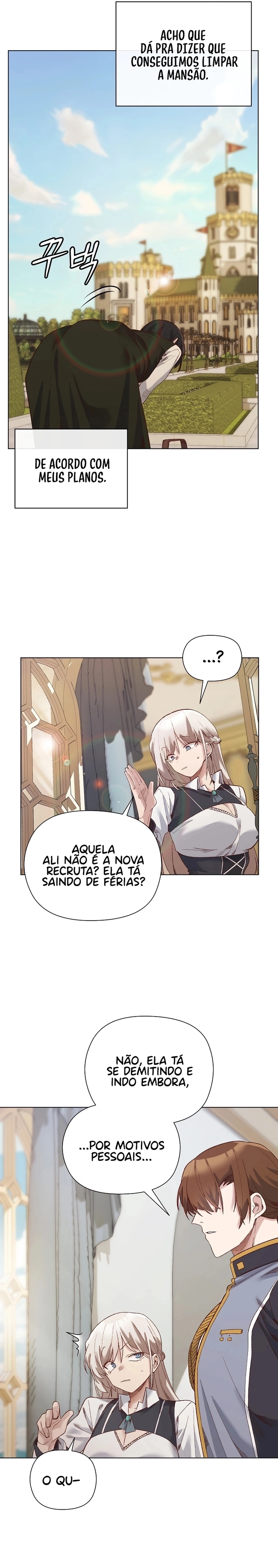 Eu protegerei a senhora Capítulo 13 Página 17