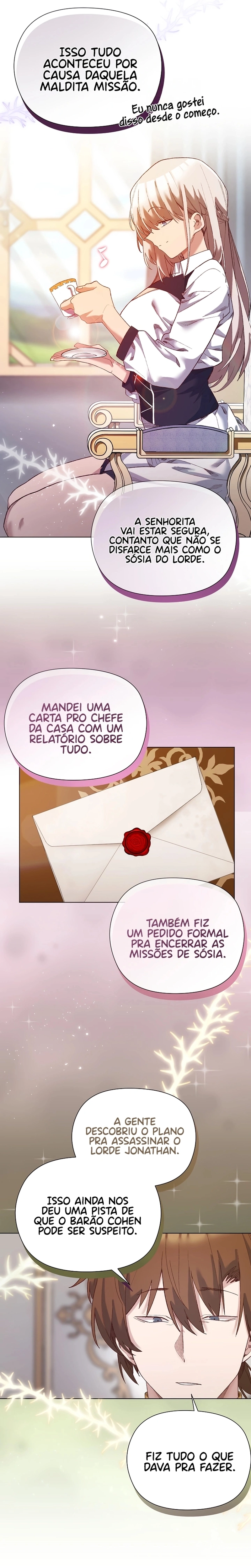 Eu protegerei a senhora Capítulo 13 Página 21