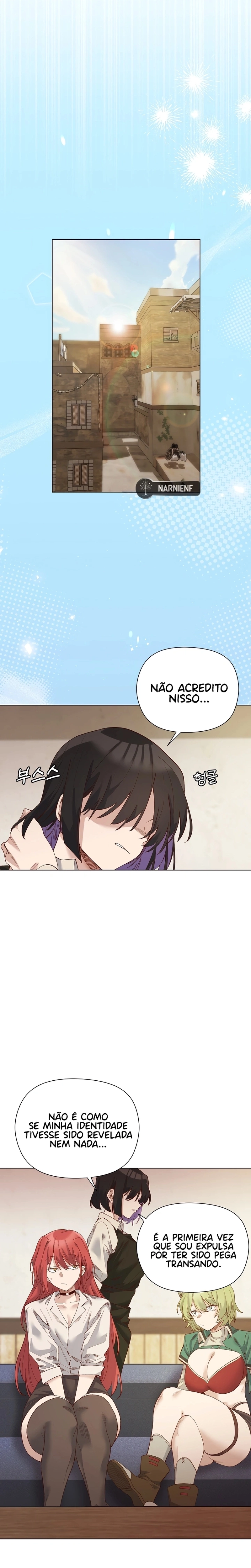 Eu protegerei a senhora Capítulo 13 Página 23