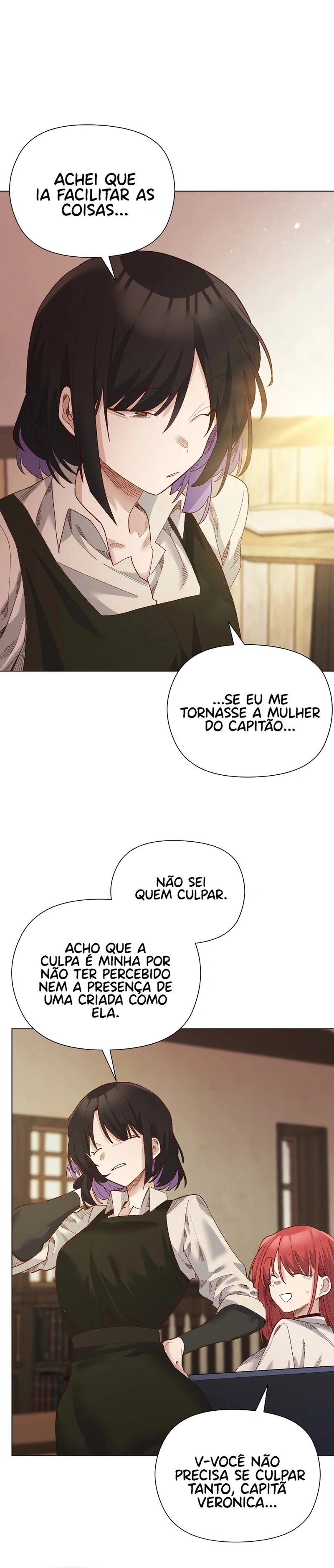 Eu protegerei a senhora Capítulo 13 Página 24