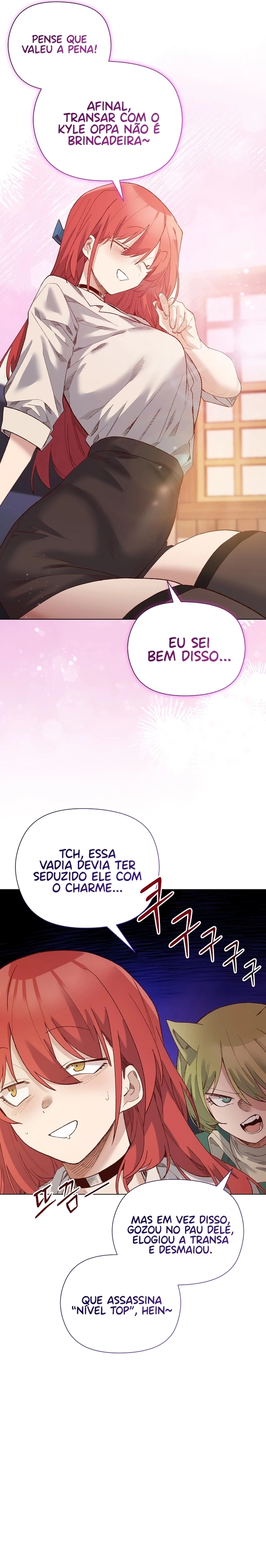 Eu protegerei a senhora Capítulo 13 Página 25