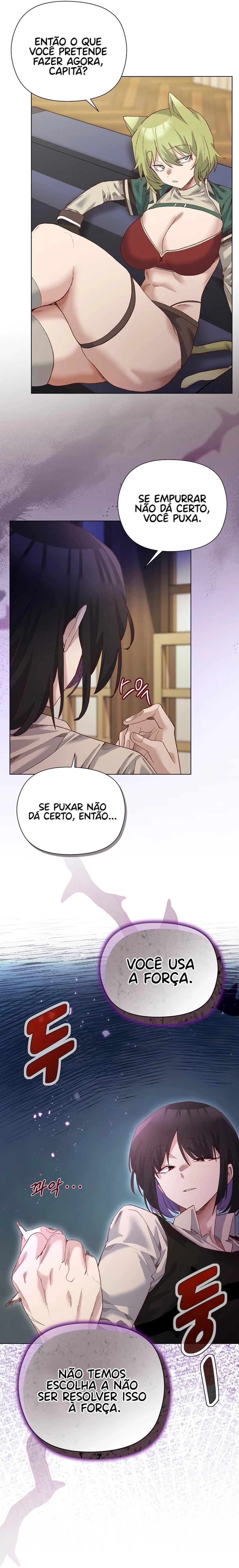 Eu protegerei a senhora Capítulo 13 Página 26