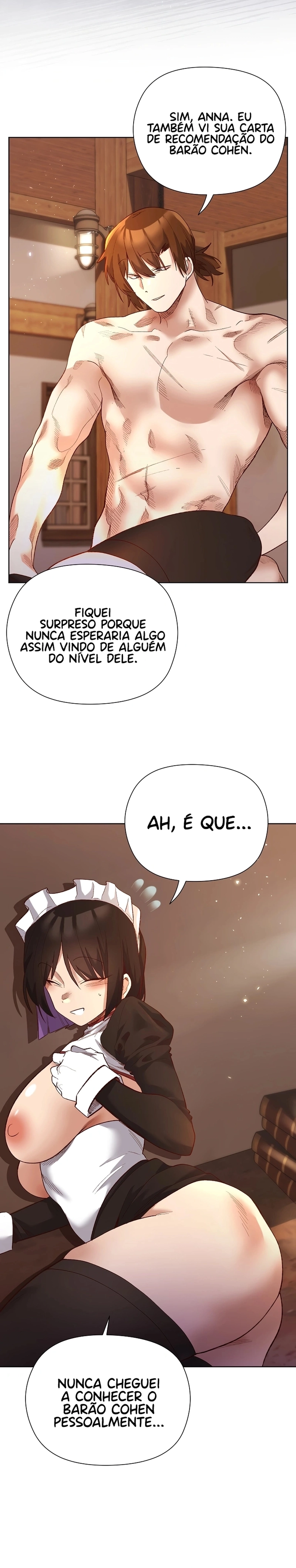 Eu protegerei a senhora Capítulo 13 Página 4
