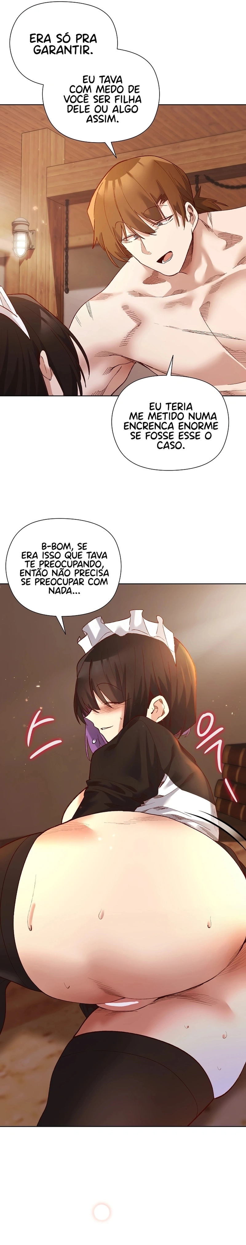 Eu protegerei a senhora Capítulo 13 Página 6