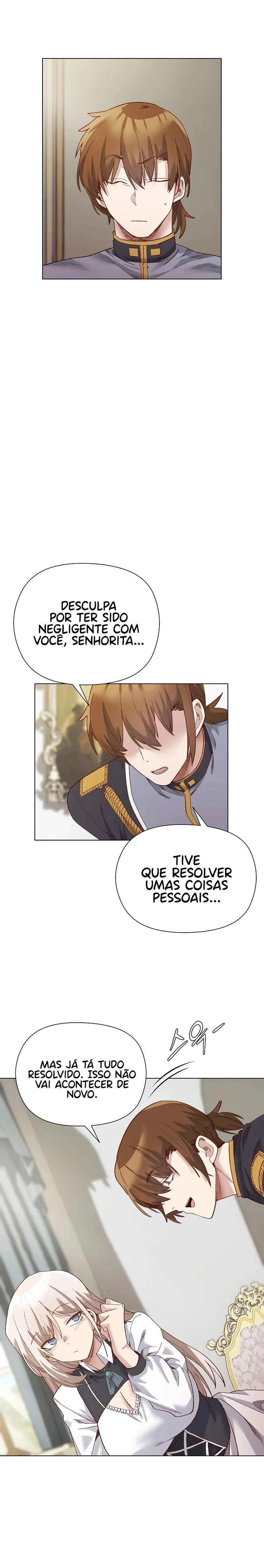 Eu protegerei a senhora Capítulo 14 Página 13