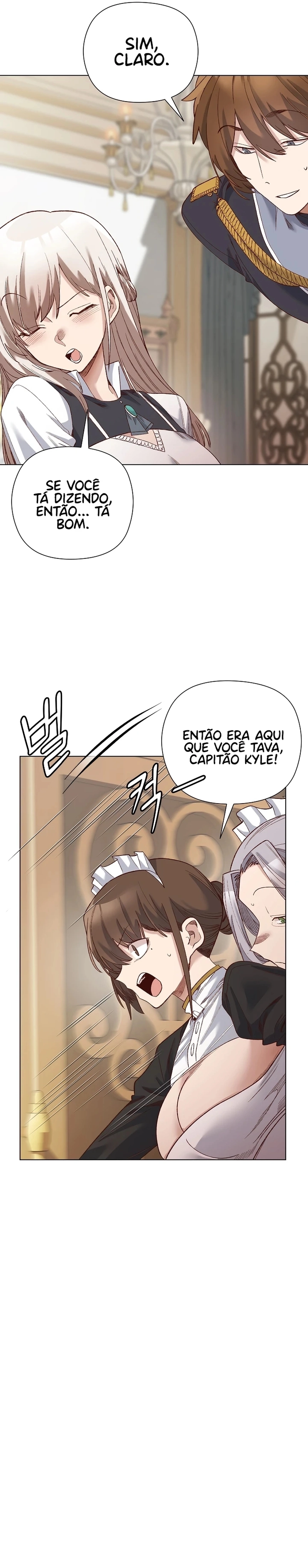 Eu protegerei a senhora Capítulo 14 Página 15