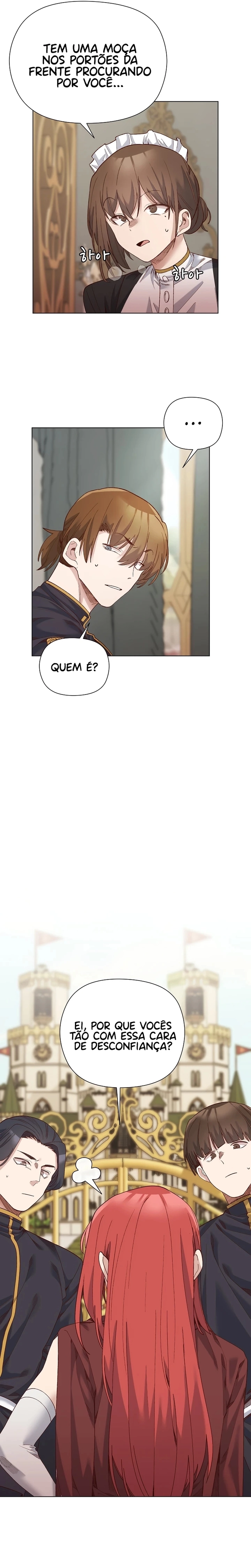 Eu protegerei a senhora Capítulo 14 Página 16
