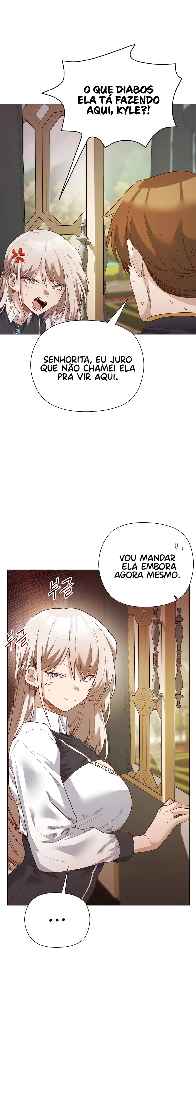 Eu protegerei a senhora Capítulo 14 Página 19
