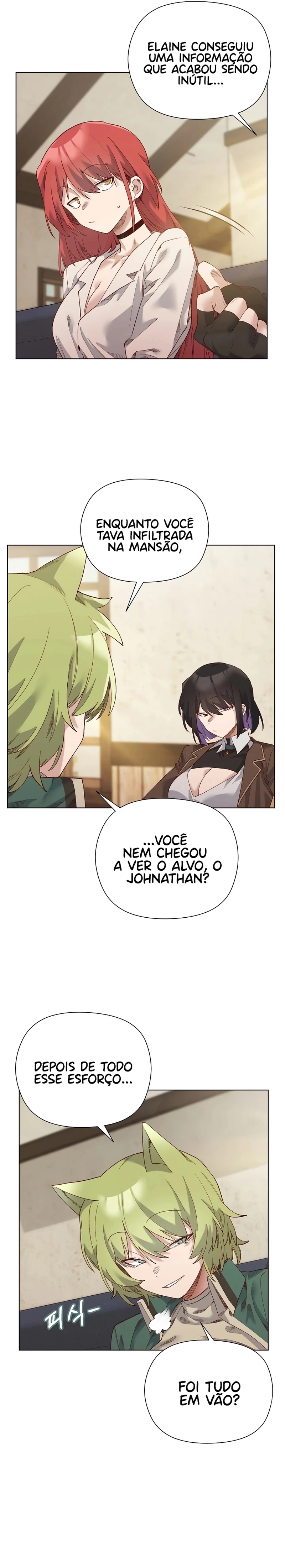 Eu protegerei a senhora Capítulo 14 Página 2