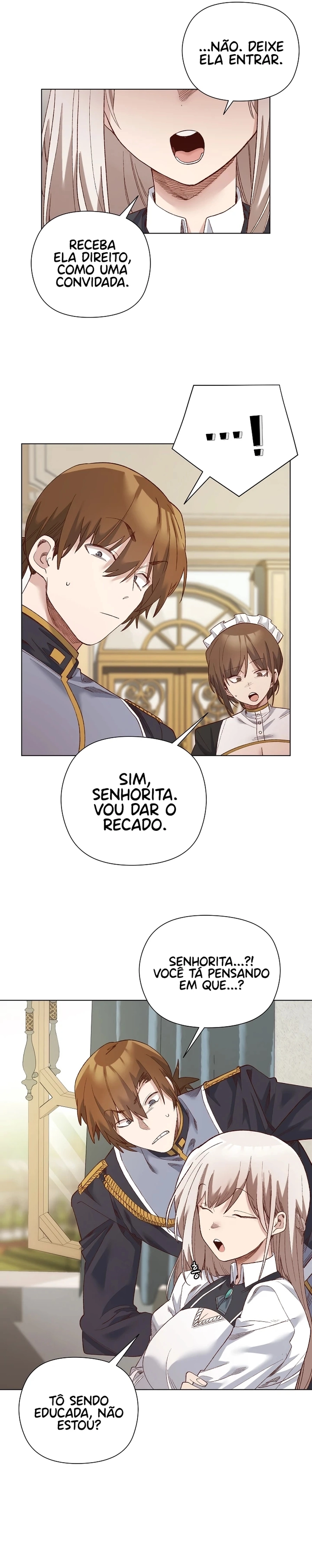 Eu protegerei a senhora Capítulo 14 Página 20