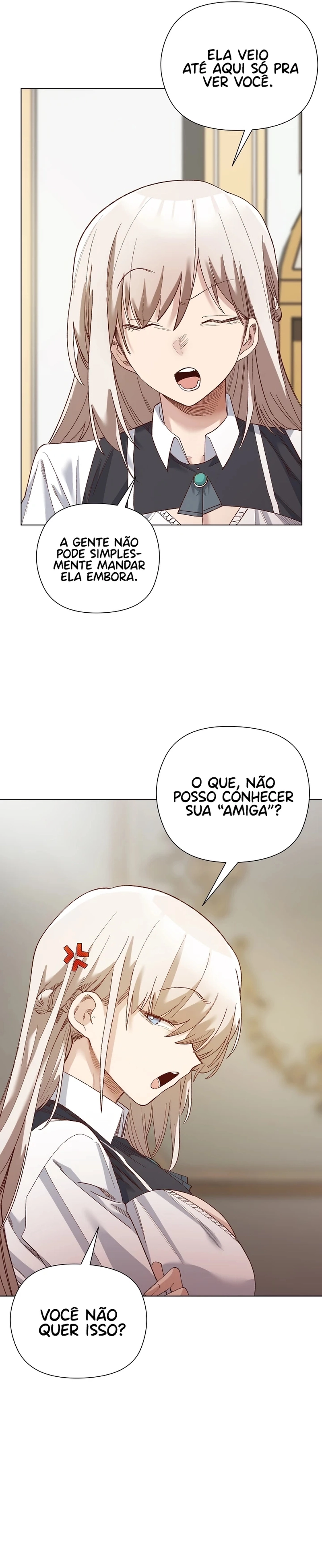Eu protegerei a senhora Capítulo 14 Página 21