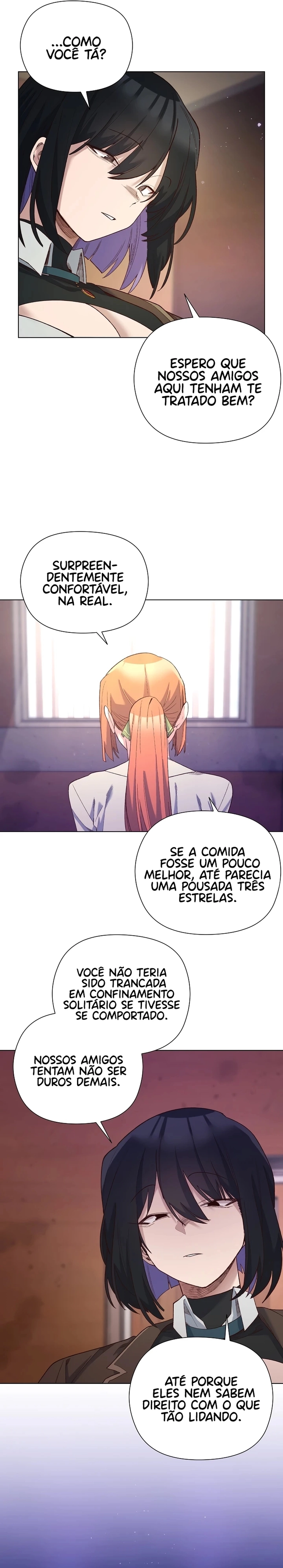 Eu protegerei a senhora Capítulo 14 Página 25