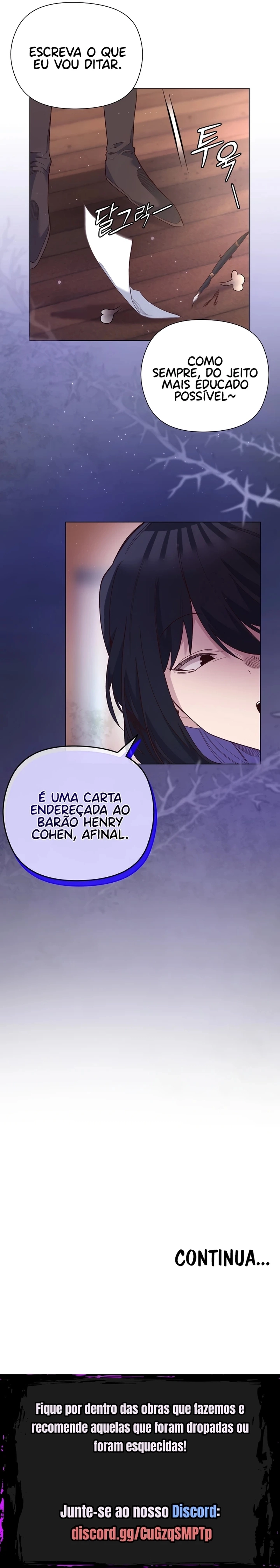 Eu protegerei a senhora Capítulo 14 Página 27