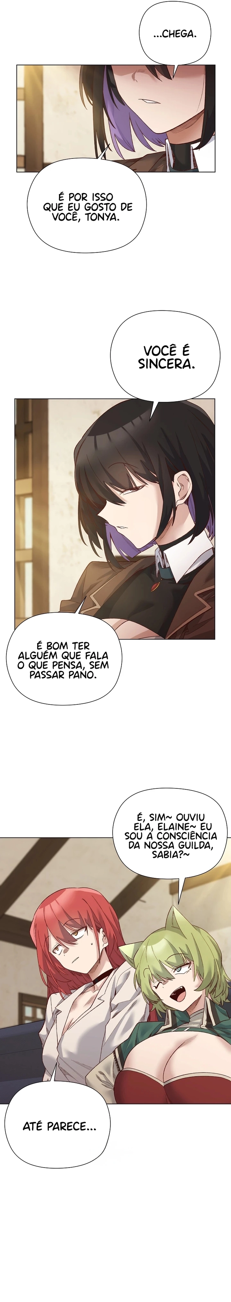 Eu protegerei a senhora Capítulo 14 Página 4