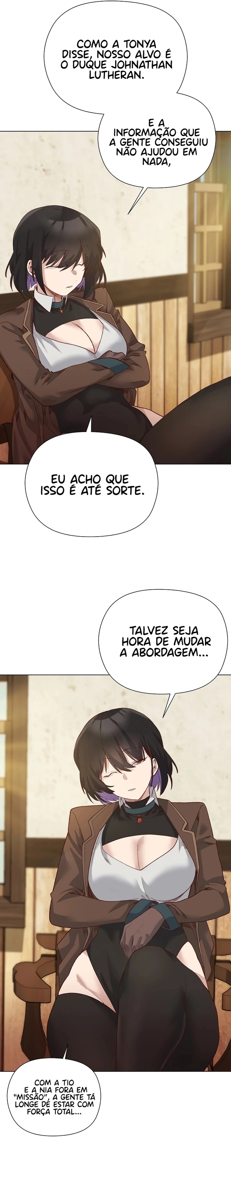Eu protegerei a senhora Capítulo 14 Página 5