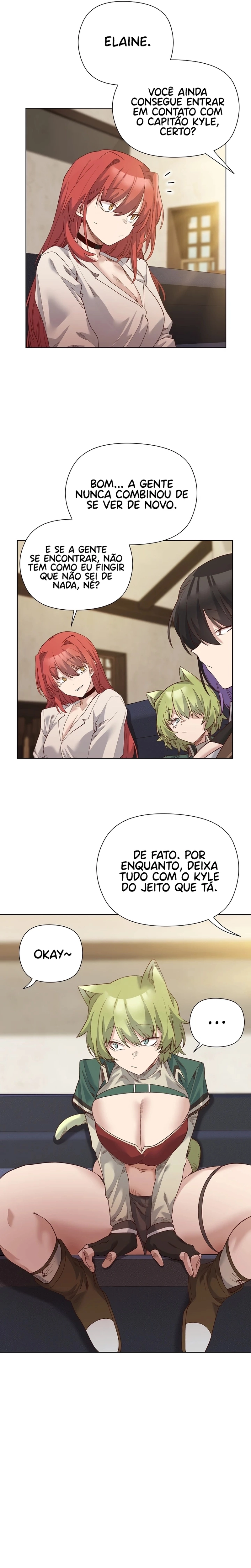 Eu protegerei a senhora Capítulo 14 Página 6