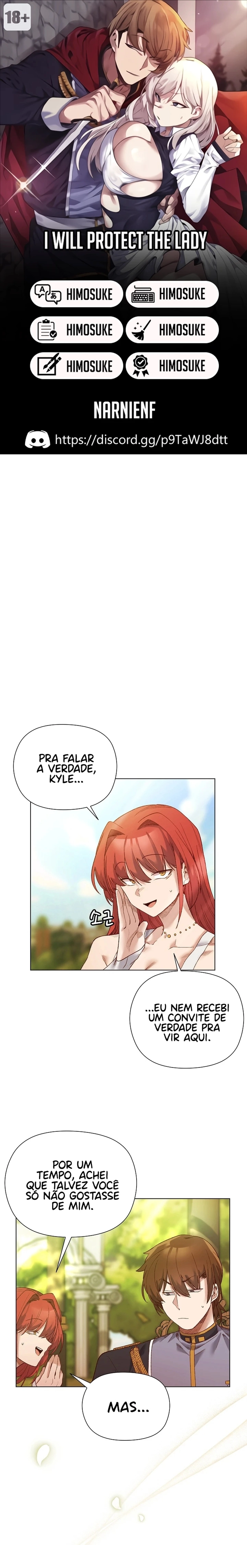 Eu protegerei a senhora Capítulo 15 Página 1