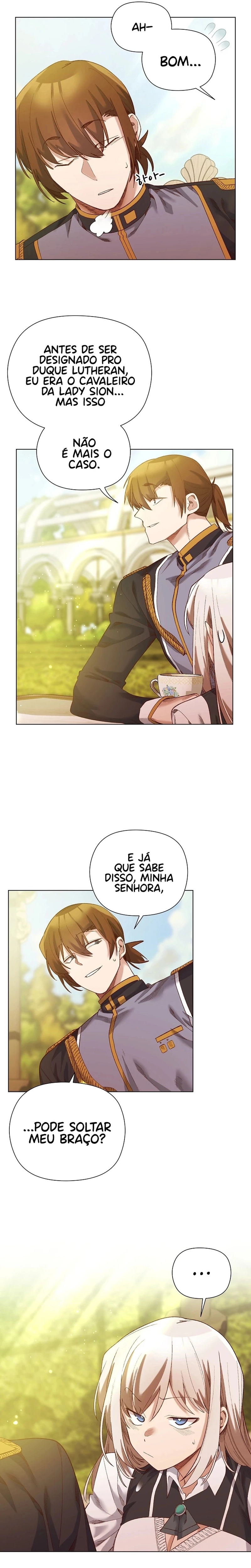 Eu protegerei a senhora Capítulo 15 Página 12