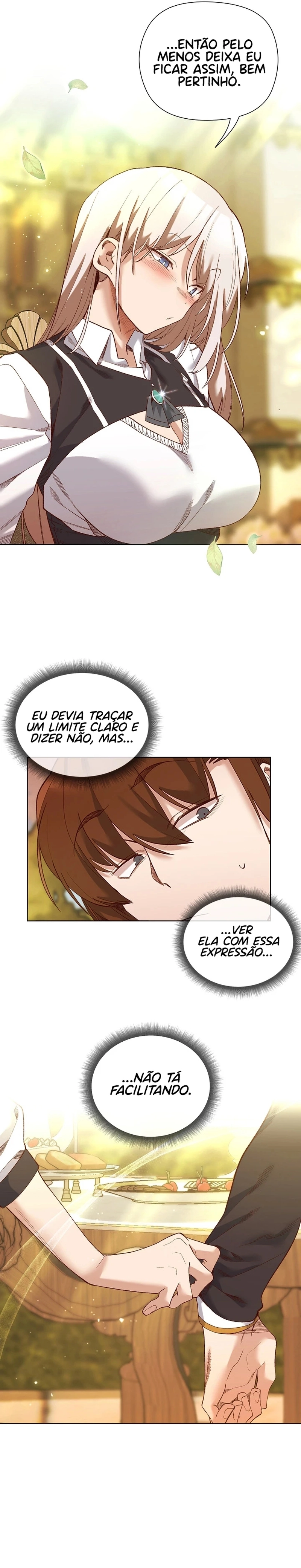 Eu protegerei a senhora Capítulo 15 Página 14