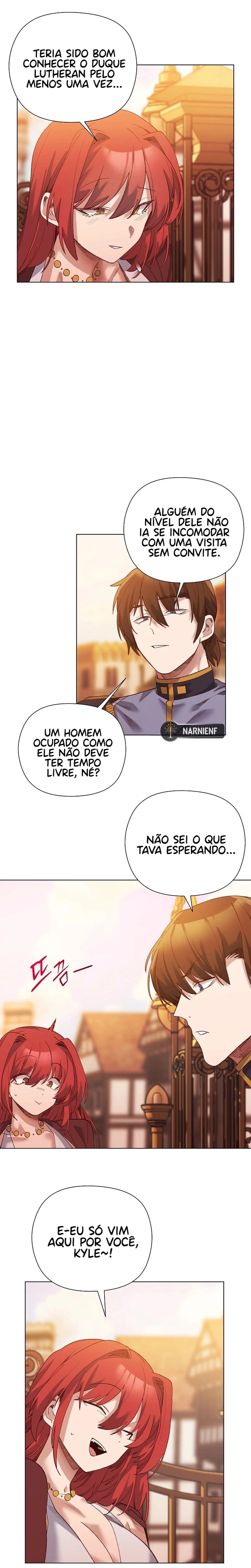 Eu protegerei a senhora Capítulo 15 Página 16