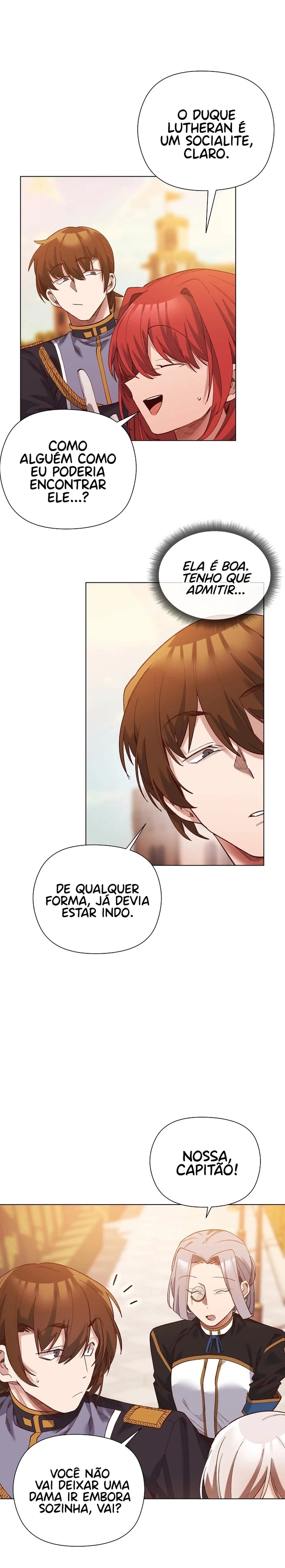 Eu protegerei a senhora Capítulo 15 Página 17