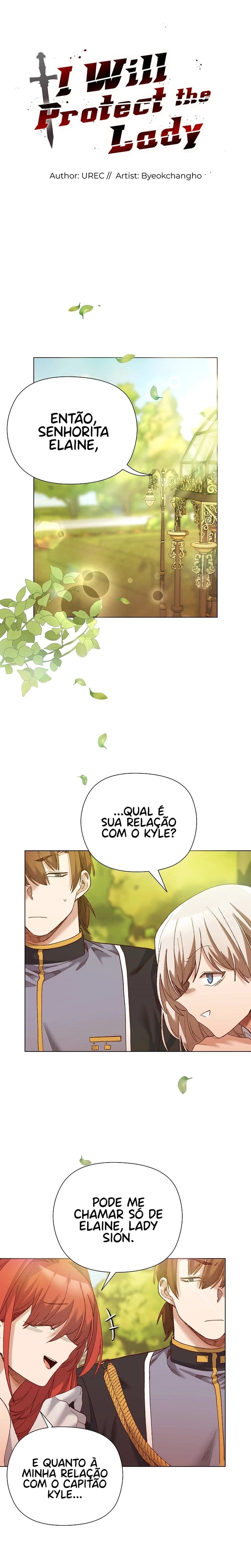 Eu protegerei a senhora Capítulo 15 Página 4