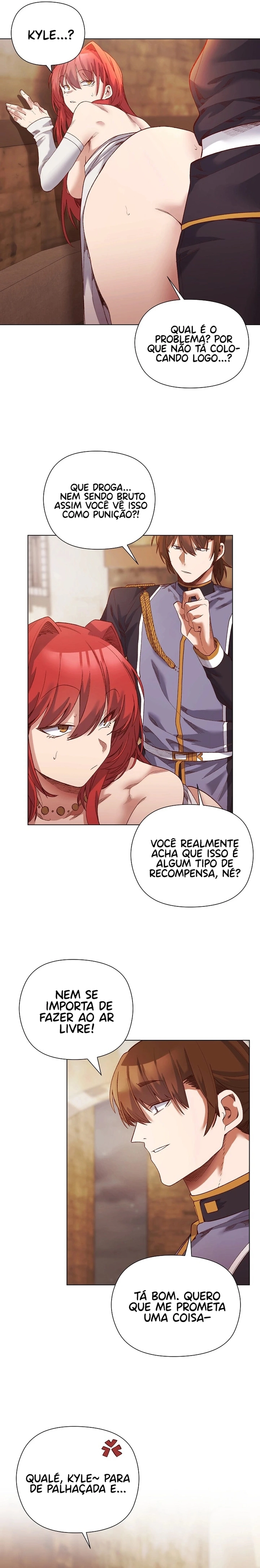Eu protegerei a senhora Capítulo 16 Página 20
