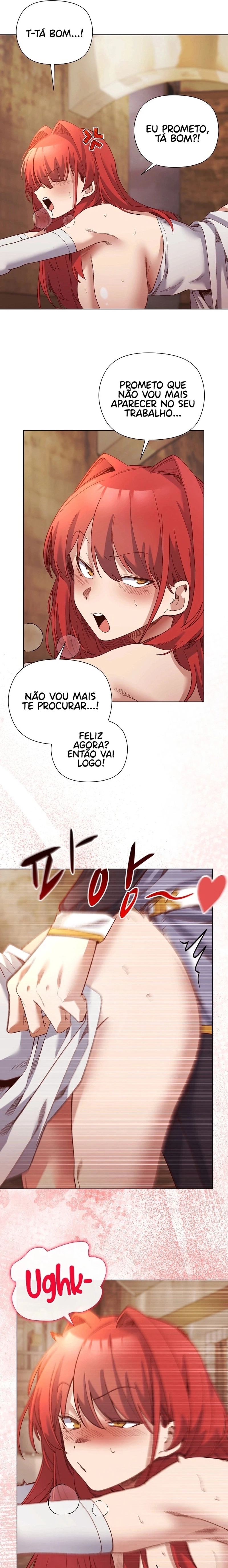 Eu protegerei a senhora Capítulo 16 Página 24