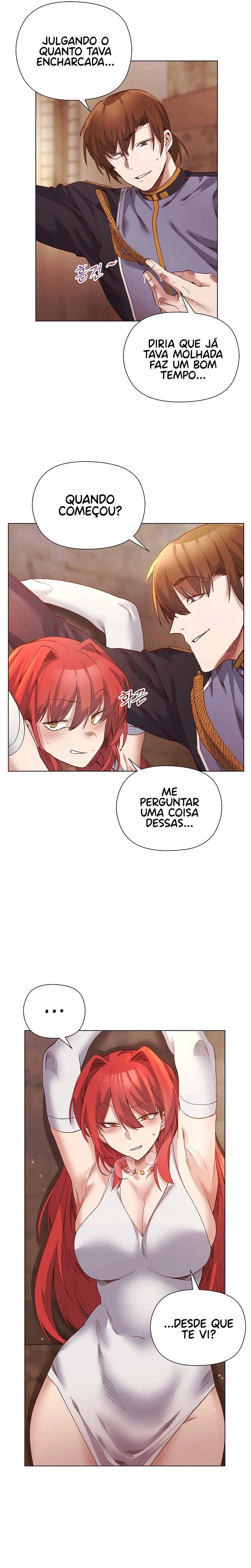Eu protegerei a senhora Capítulo 16 Página 3