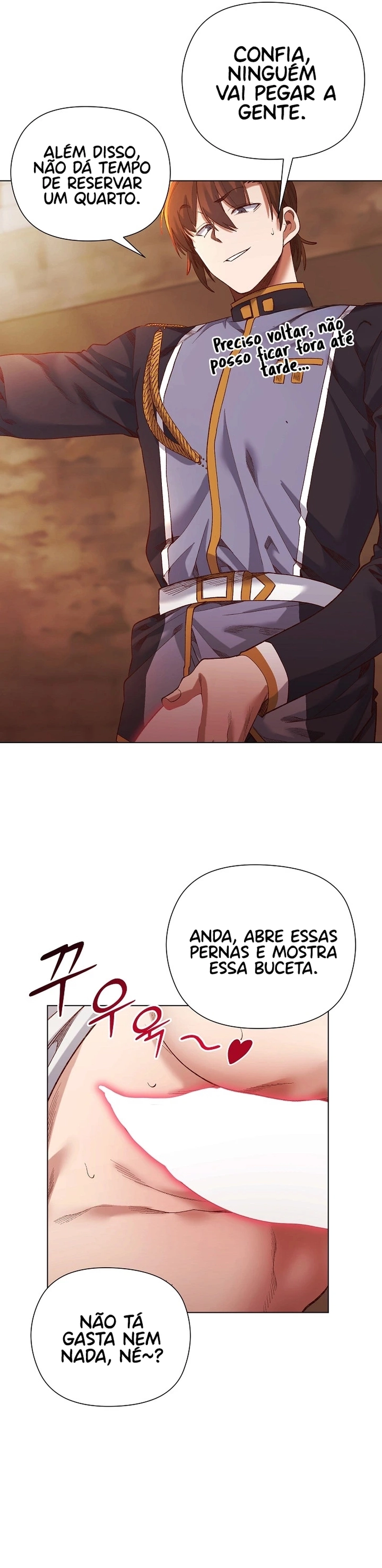 Eu protegerei a senhora Capítulo 16 Página 6