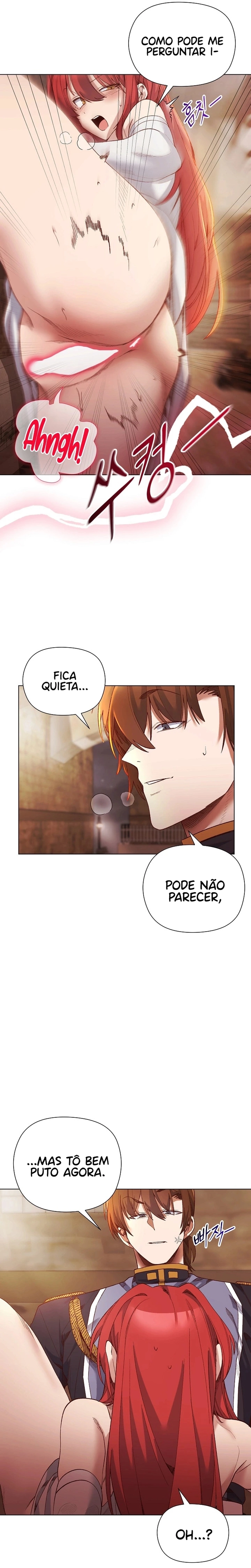Eu protegerei a senhora Capítulo 16 Página 7