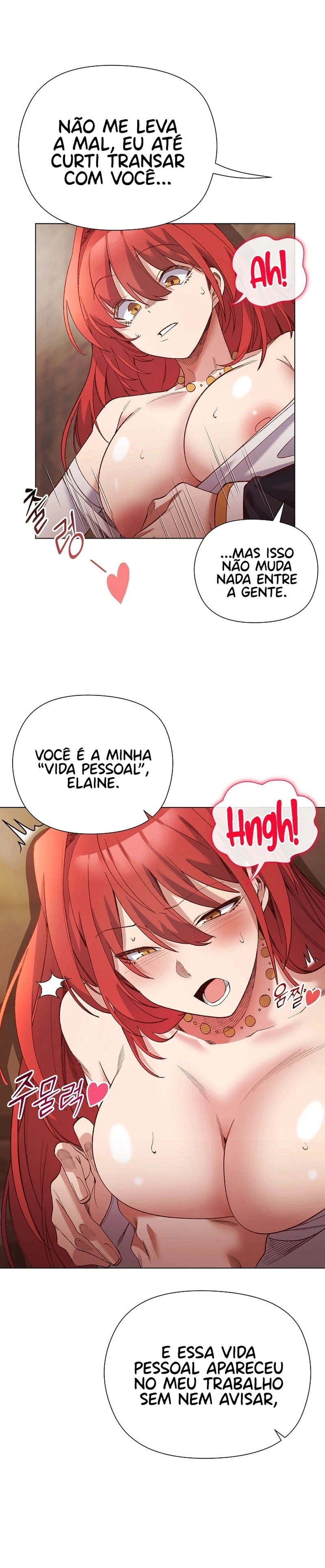 Eu protegerei a senhora Capítulo 16 Página 8