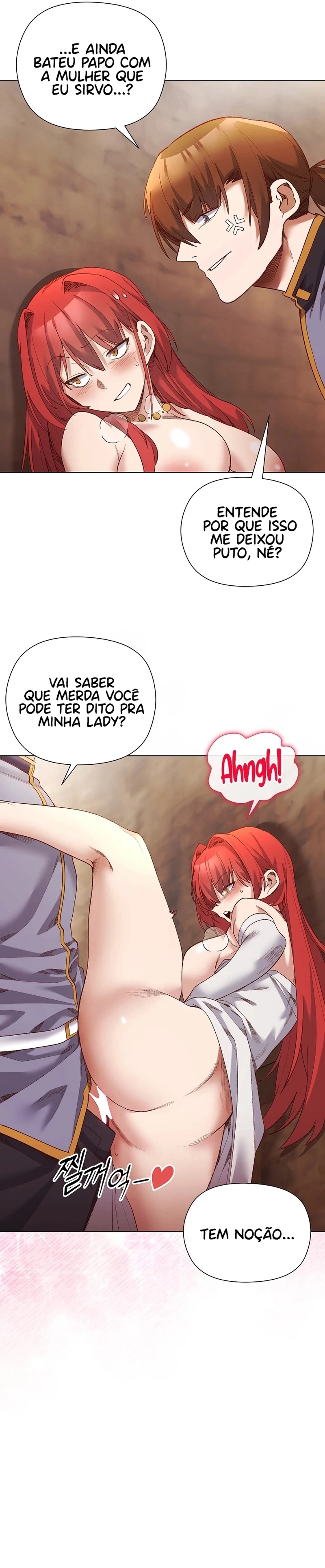 Eu protegerei a senhora Capítulo 16 Página 9