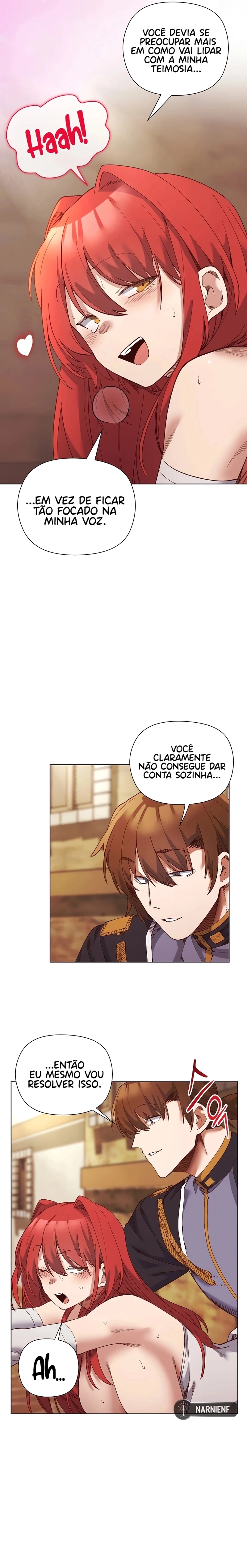 Eu protegerei a senhora Capítulo 17 Página 10