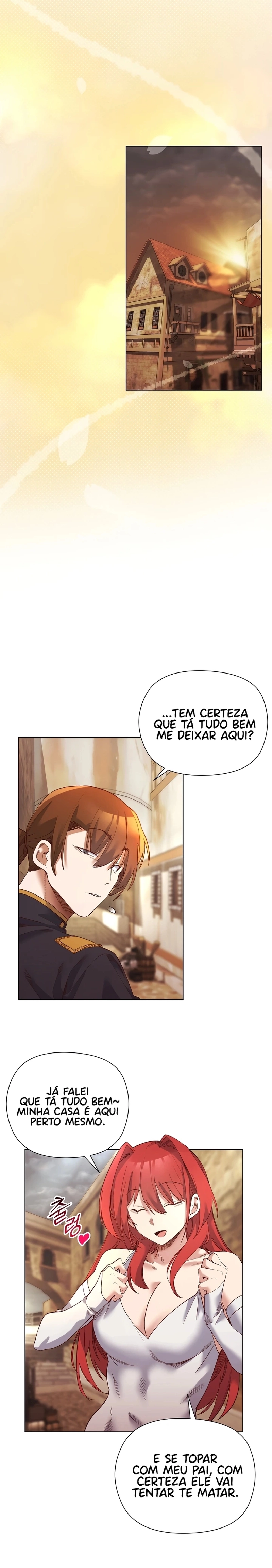 Eu protegerei a senhora Capítulo 17 Página 13