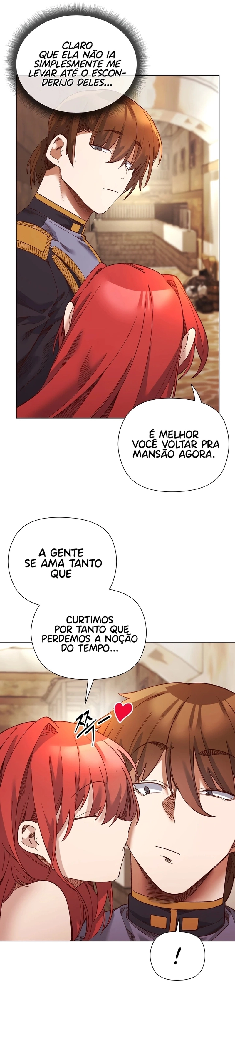 Eu protegerei a senhora Capítulo 17 Página 14