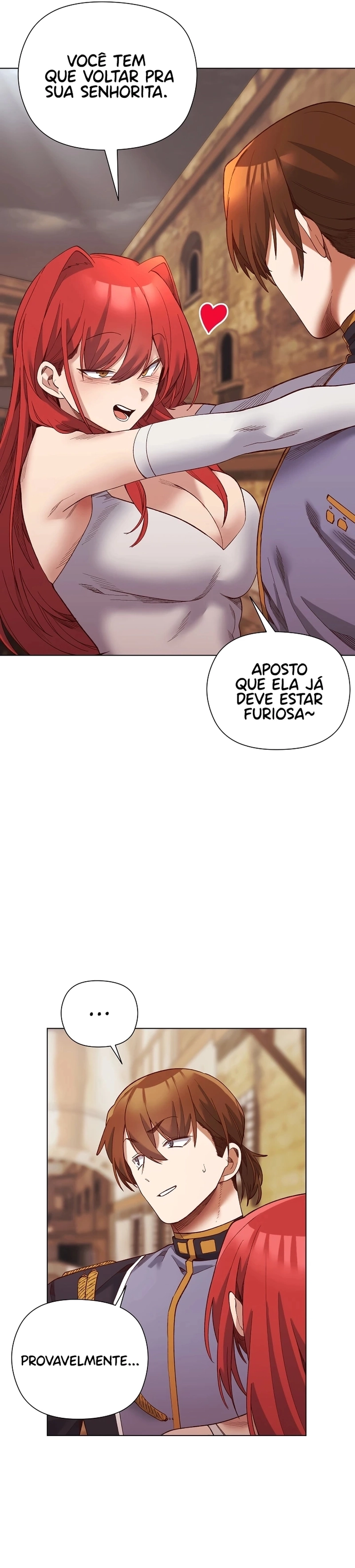 Eu protegerei a senhora Capítulo 17 Página 15