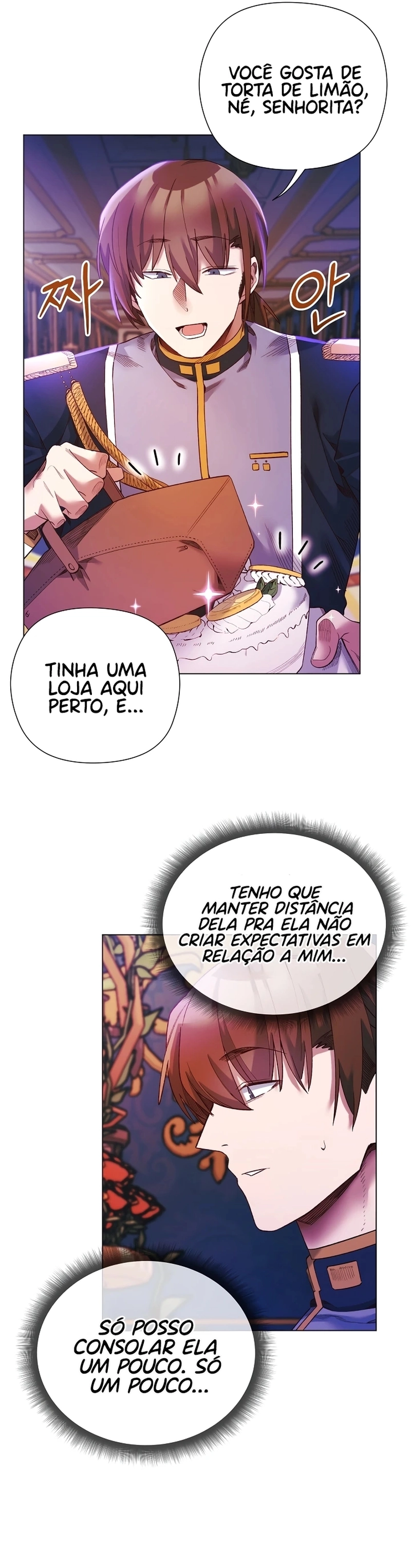 Eu protegerei a senhora Capítulo 17 Página 18