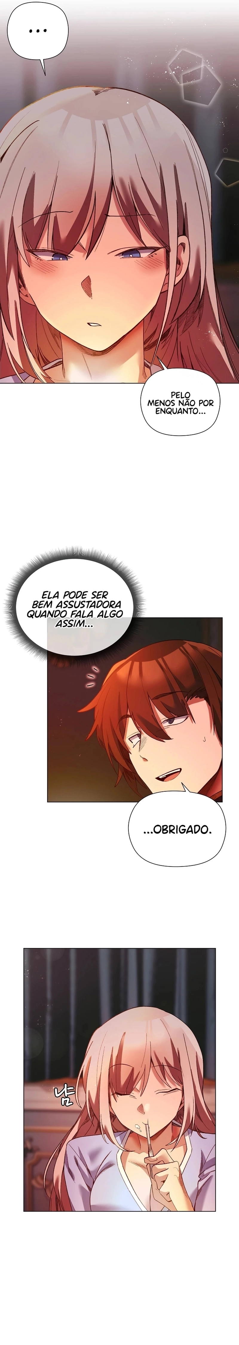 Eu protegerei a senhora Capítulo 17 Página 23