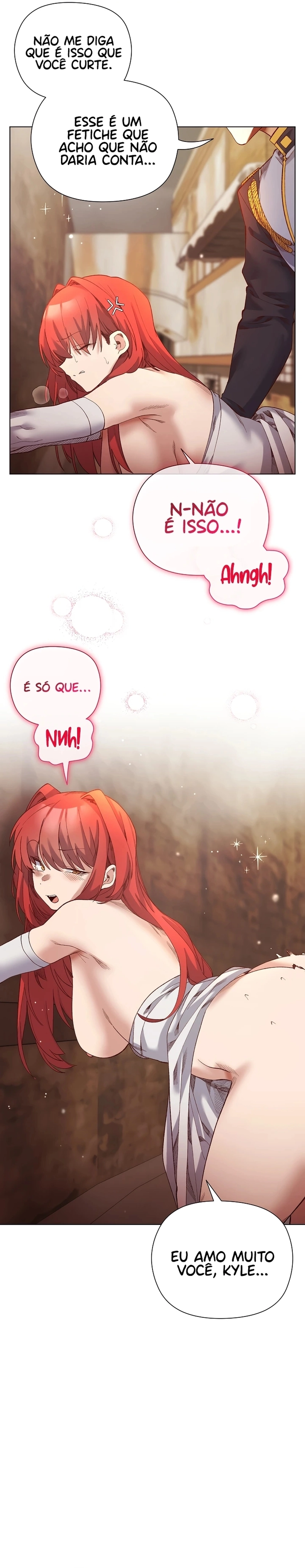Eu protegerei a senhora Capítulo 17 Página 3