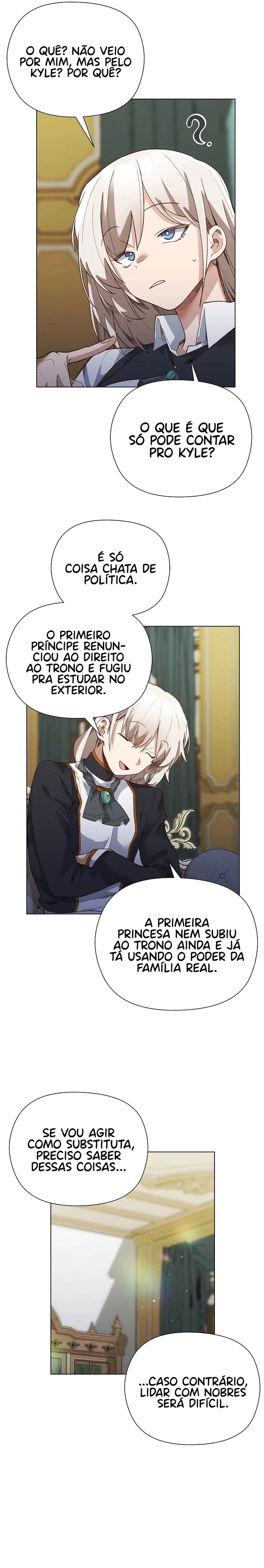 Eu protegerei a senhora Capítulo 18 Página 11