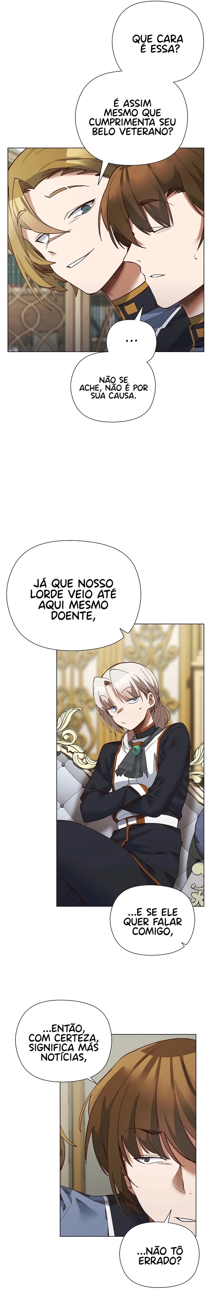 Eu protegerei a senhora Capítulo 18 Página 14