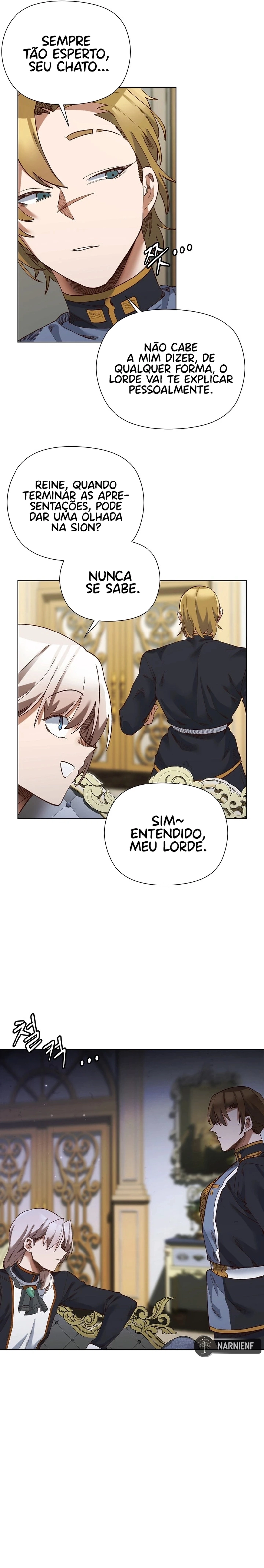 Eu protegerei a senhora Capítulo 18 Página 15