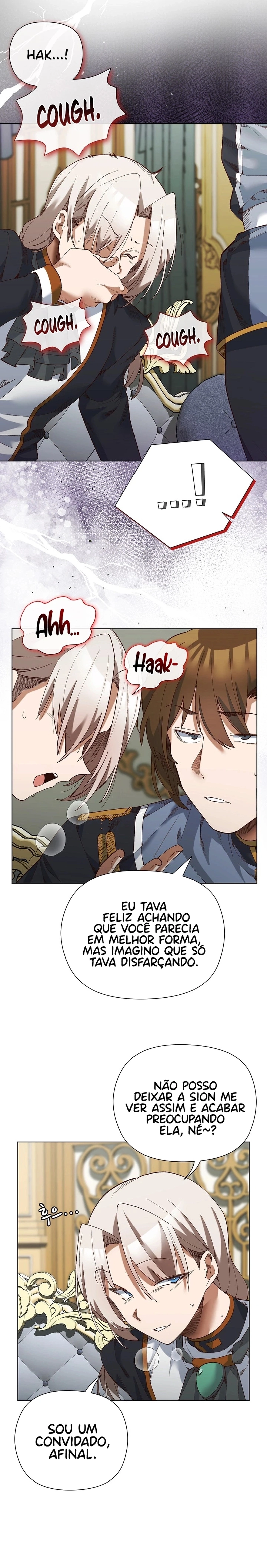 Eu protegerei a senhora Capítulo 18 Página 18