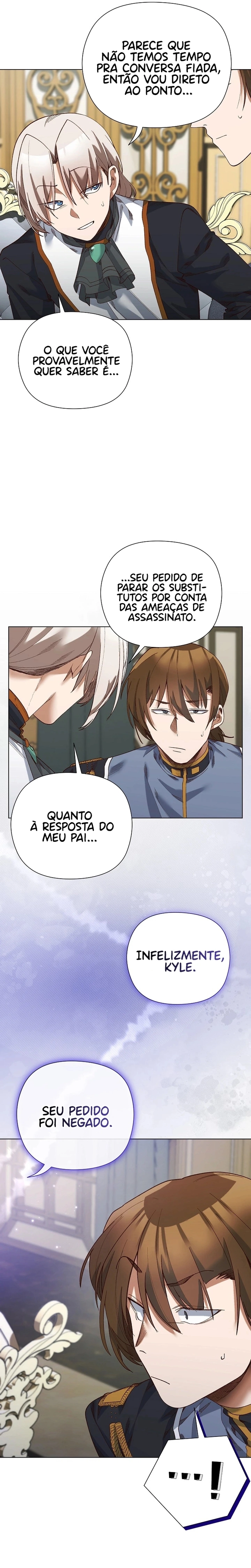 Eu protegerei a senhora Capítulo 18 Página 19