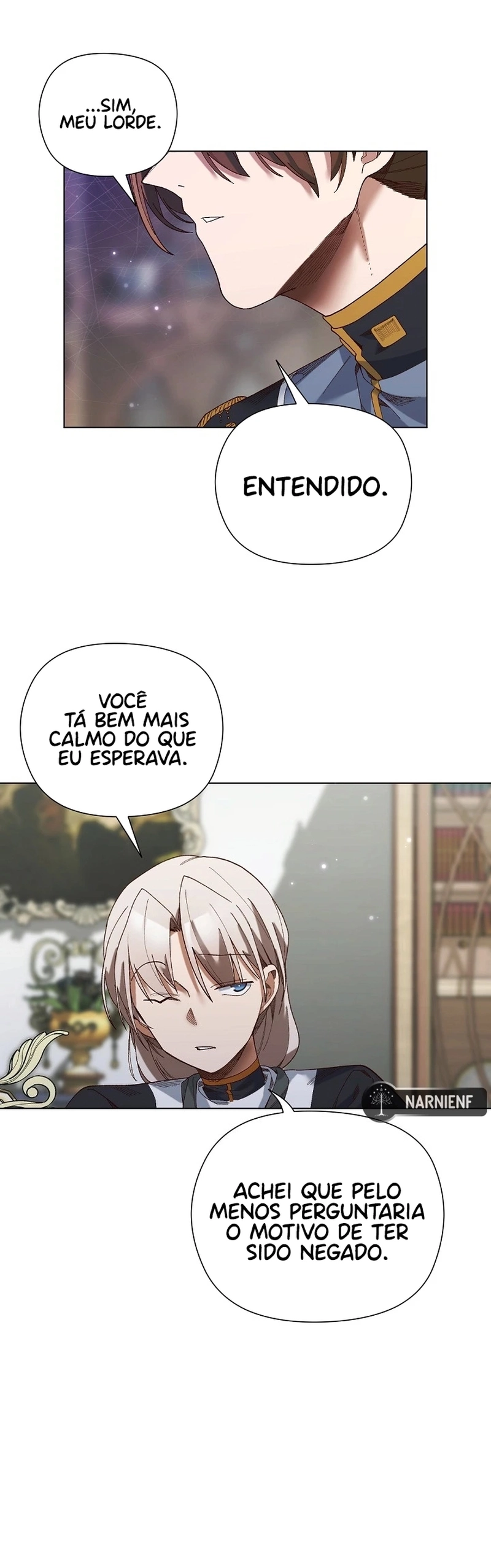 Eu protegerei a senhora Capítulo 18 Página 20