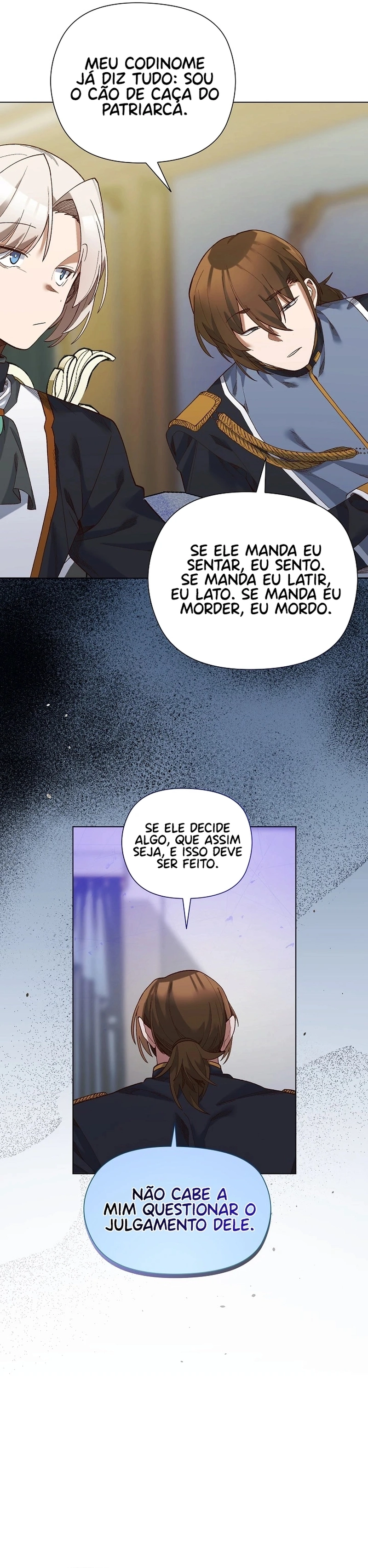 Eu protegerei a senhora Capítulo 18 Página 21