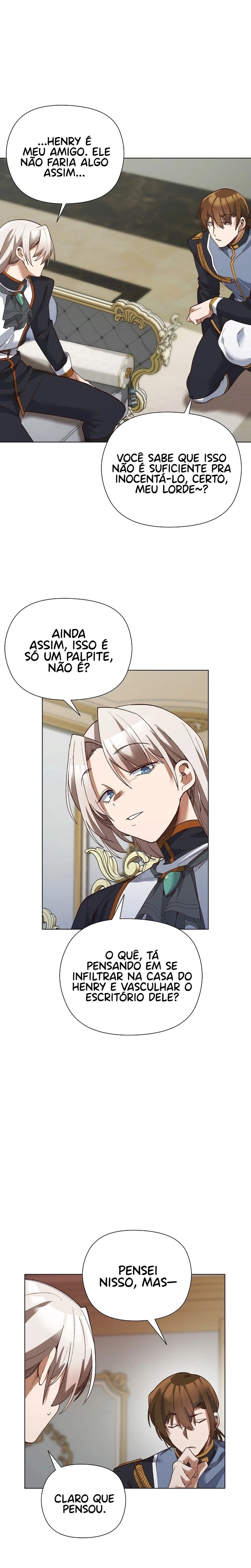 Eu protegerei a senhora Capítulo 18 Página 23