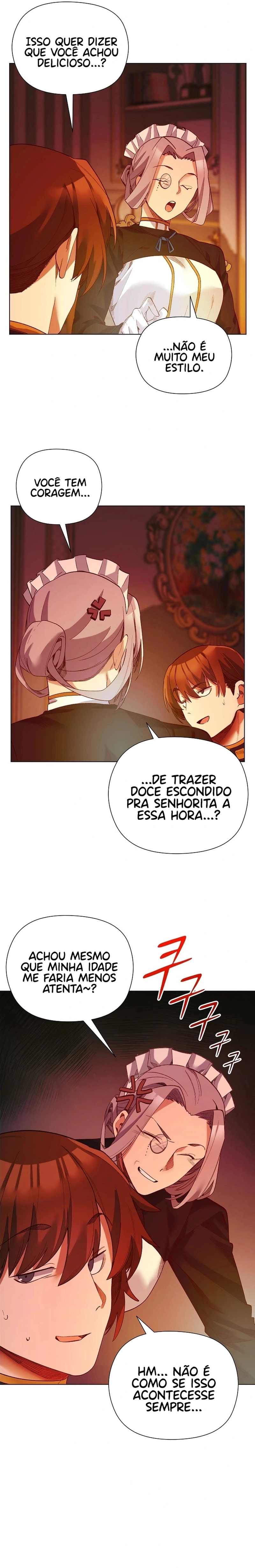 Eu protegerei a senhora Capítulo 18 Página 4